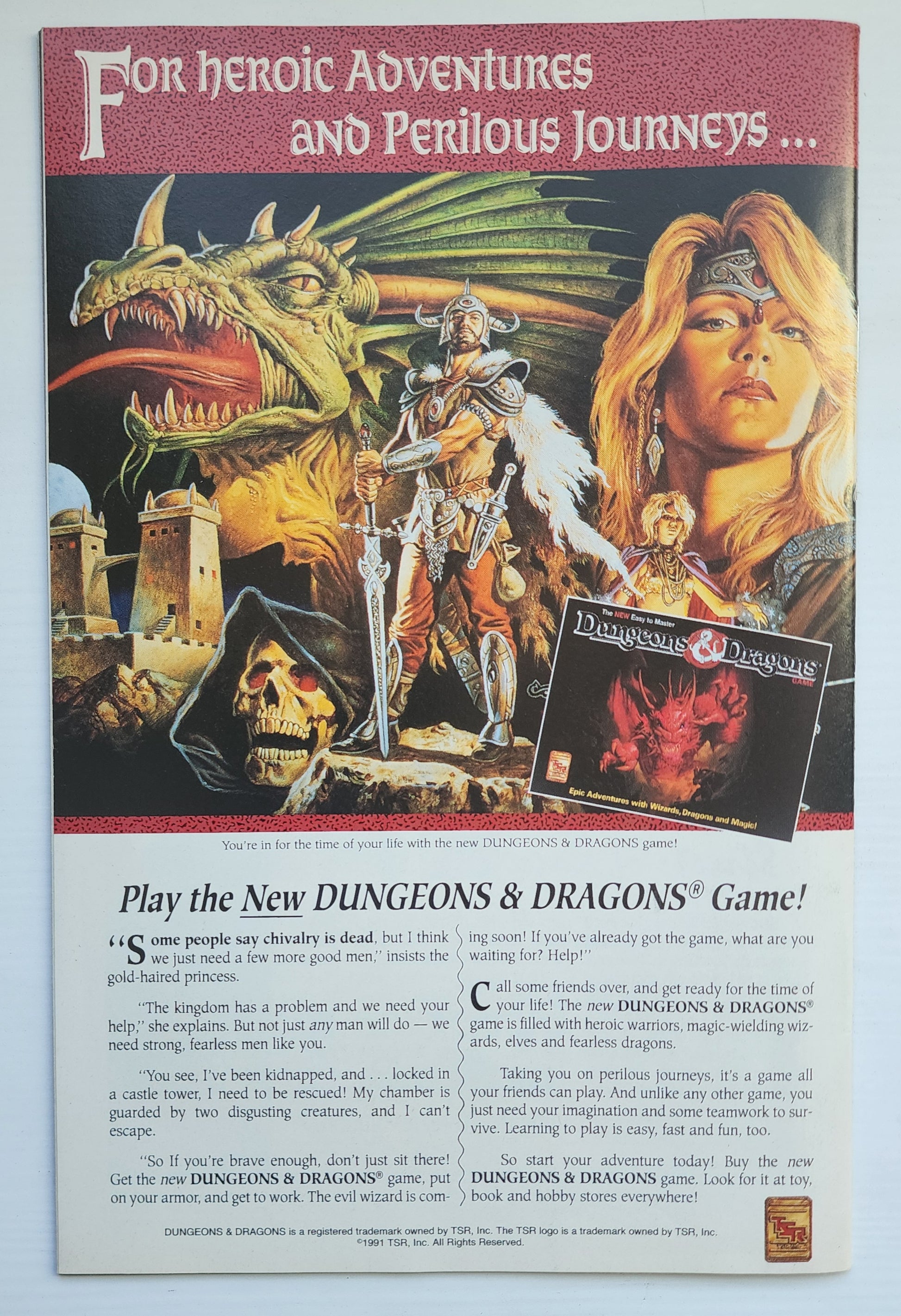 GHOST RIDER #20 1991 NEWSSTAND Ghost Rider CRUSADE COMICS