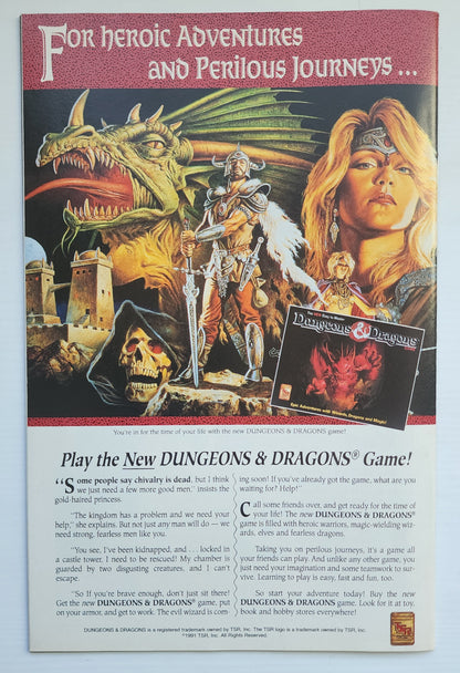 GHOST RIDER #20 1991 NEWSSTAND Ghost Rider CRUSADE COMICS