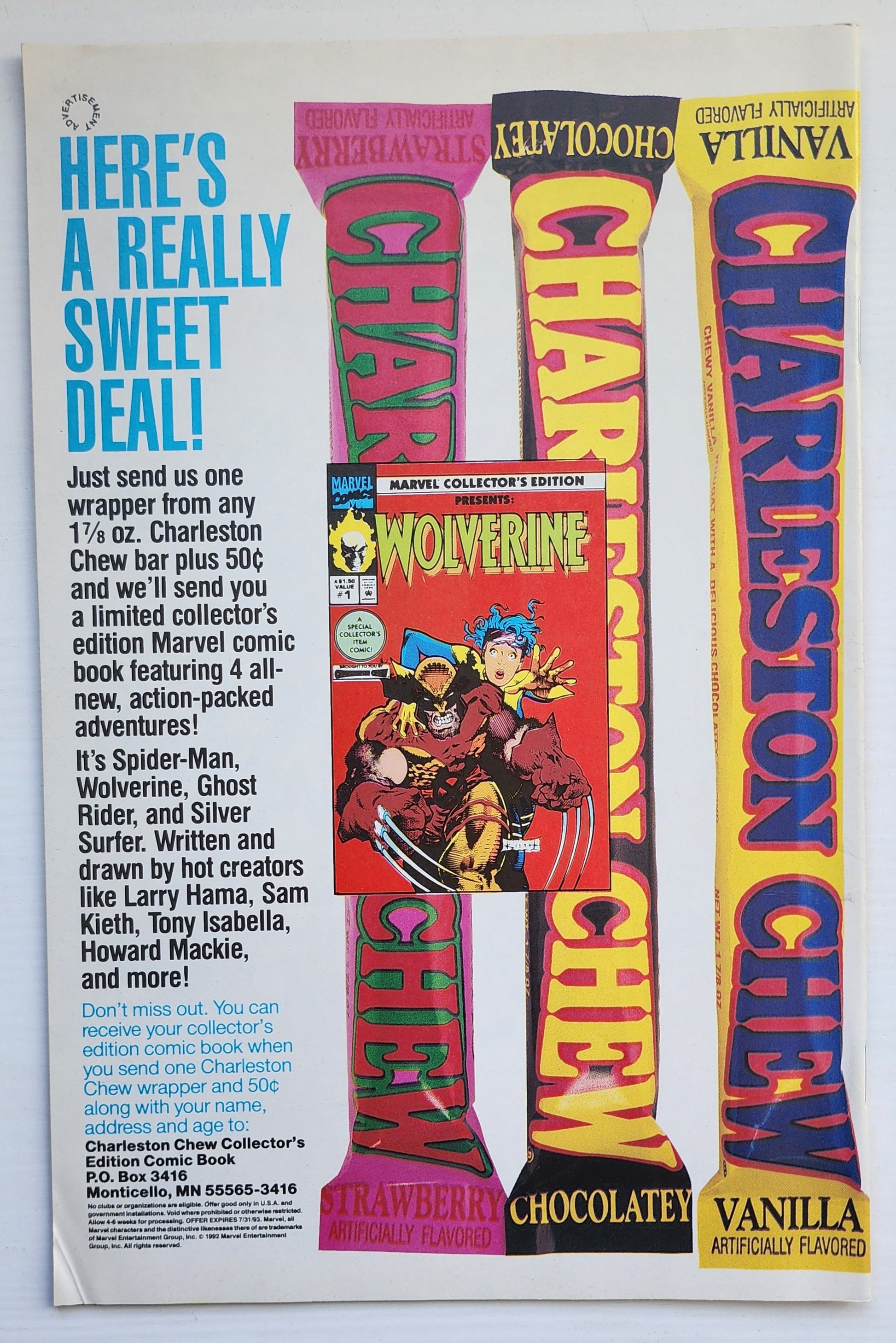 GHOST RIDER #29 1992 NEWSSTAND Ghost Rider CRUSADE COMICS