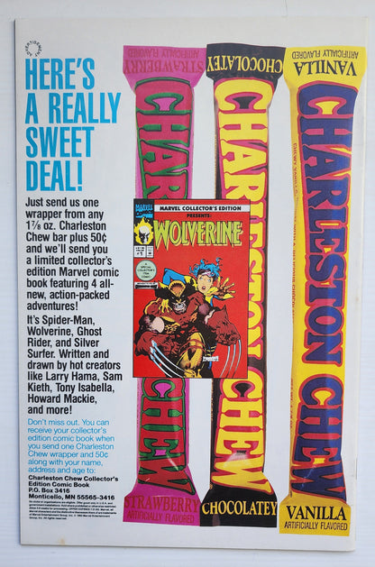 GHOST RIDER #30 1992 NEWSSTAND Ghost Rider CRUSADE COMICS