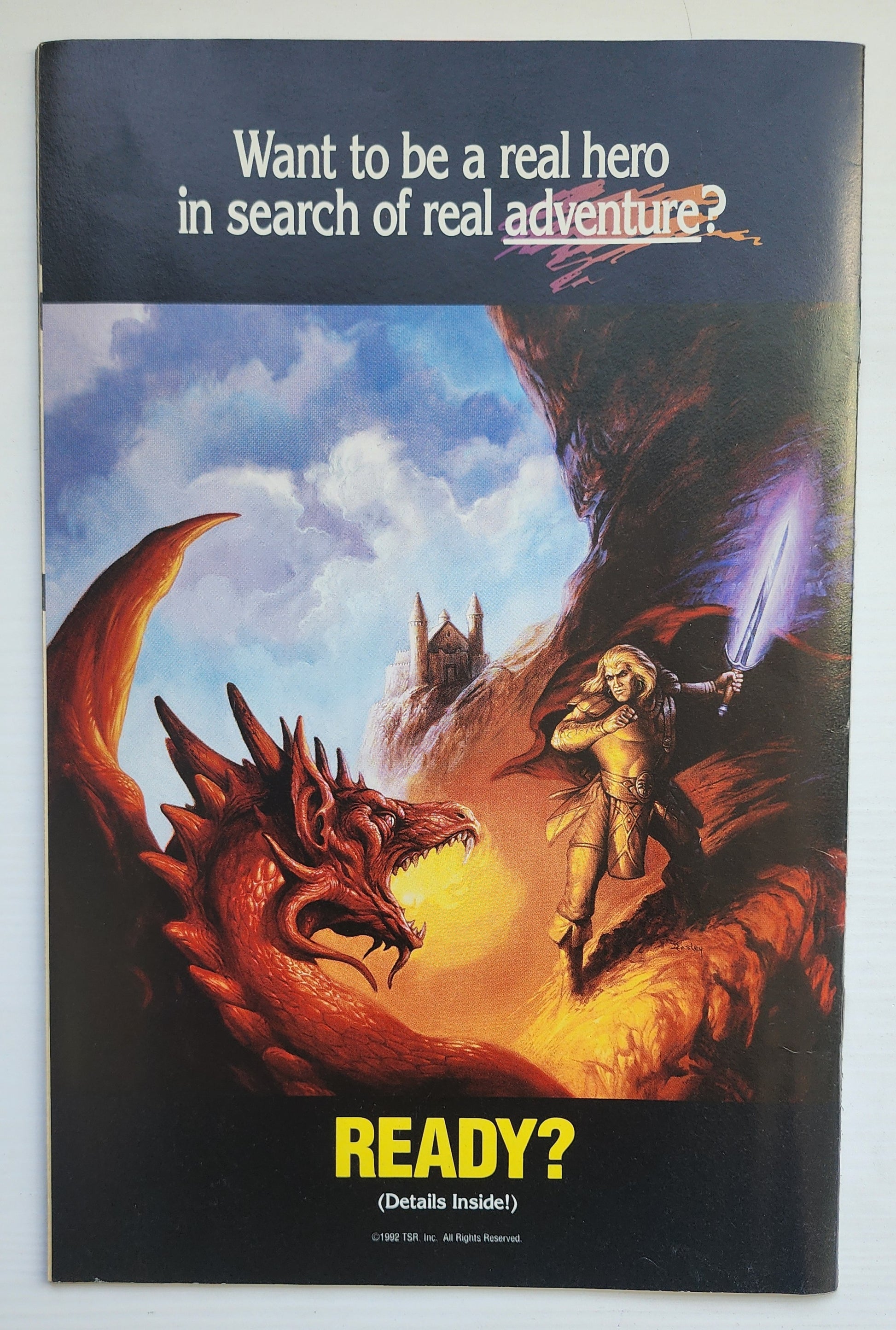 GHOST RIDER #32 1992 NEWSSTAND Ghost Rider CRUSADE COMICS