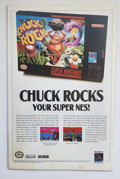 GHOST RIDER #34 1993 NEWSSTAND Ghost Rider CRUSADE COMICS