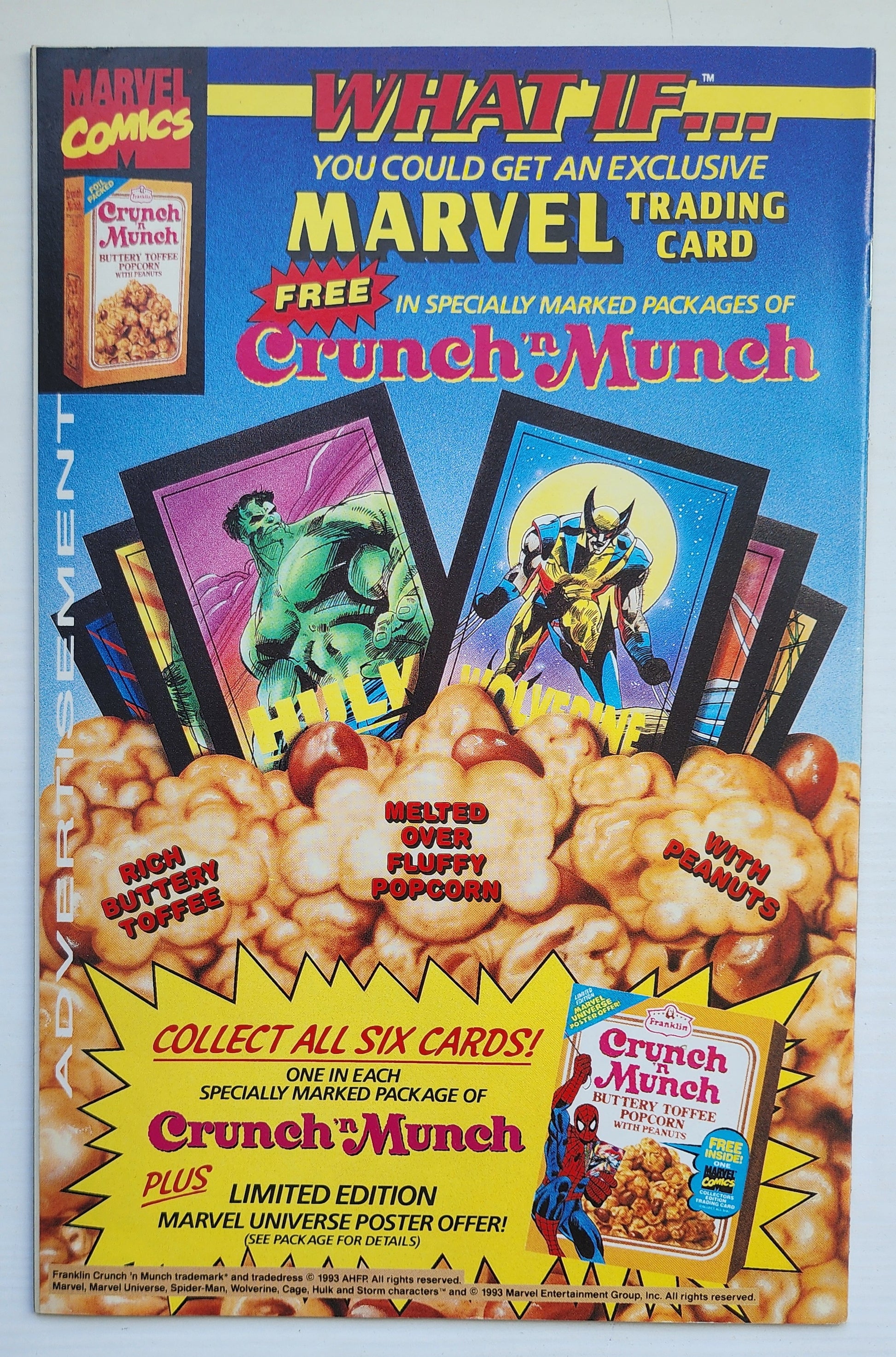 GHOST RIDER #37 1993 NEWSSTAND Ghost Rider CRUSADE COMICS