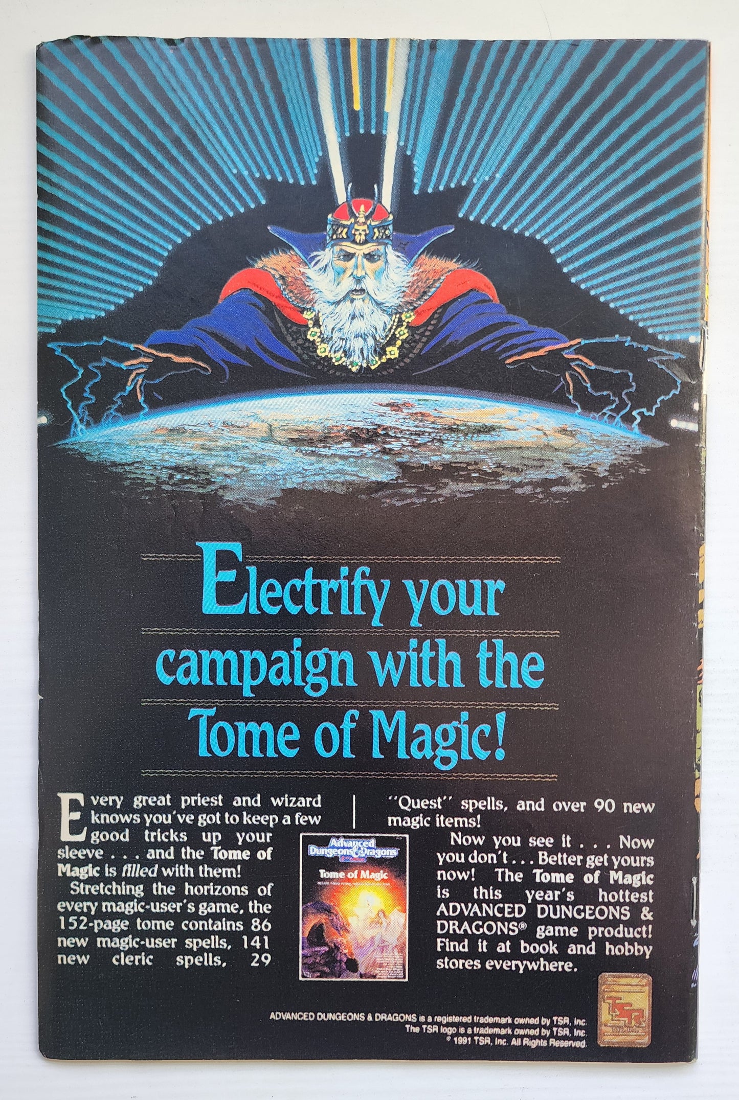 ORIGINAL GHOST RIDER RIDES AGAIN #2 1991 NEWSSTAND Ghost Rider CRUSADE COMICS