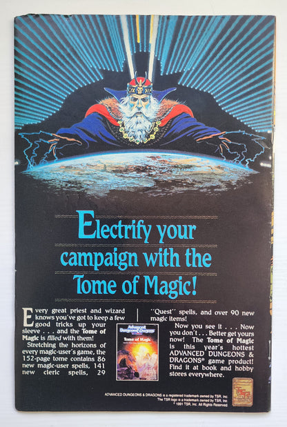 ORIGINAL GHOST RIDER RIDES AGAIN #2 1991 NEWSSTAND Ghost Rider CRUSADE COMICS