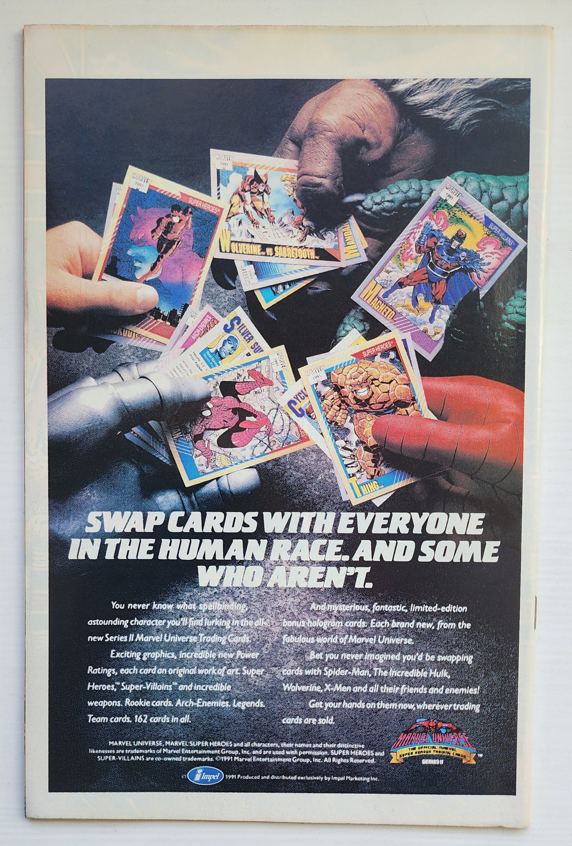 ORIGINAL GHOST RIDER RIDES AGAIN #3 1991 NEWSSTAND Ghost Rider CRUSADE COMICS