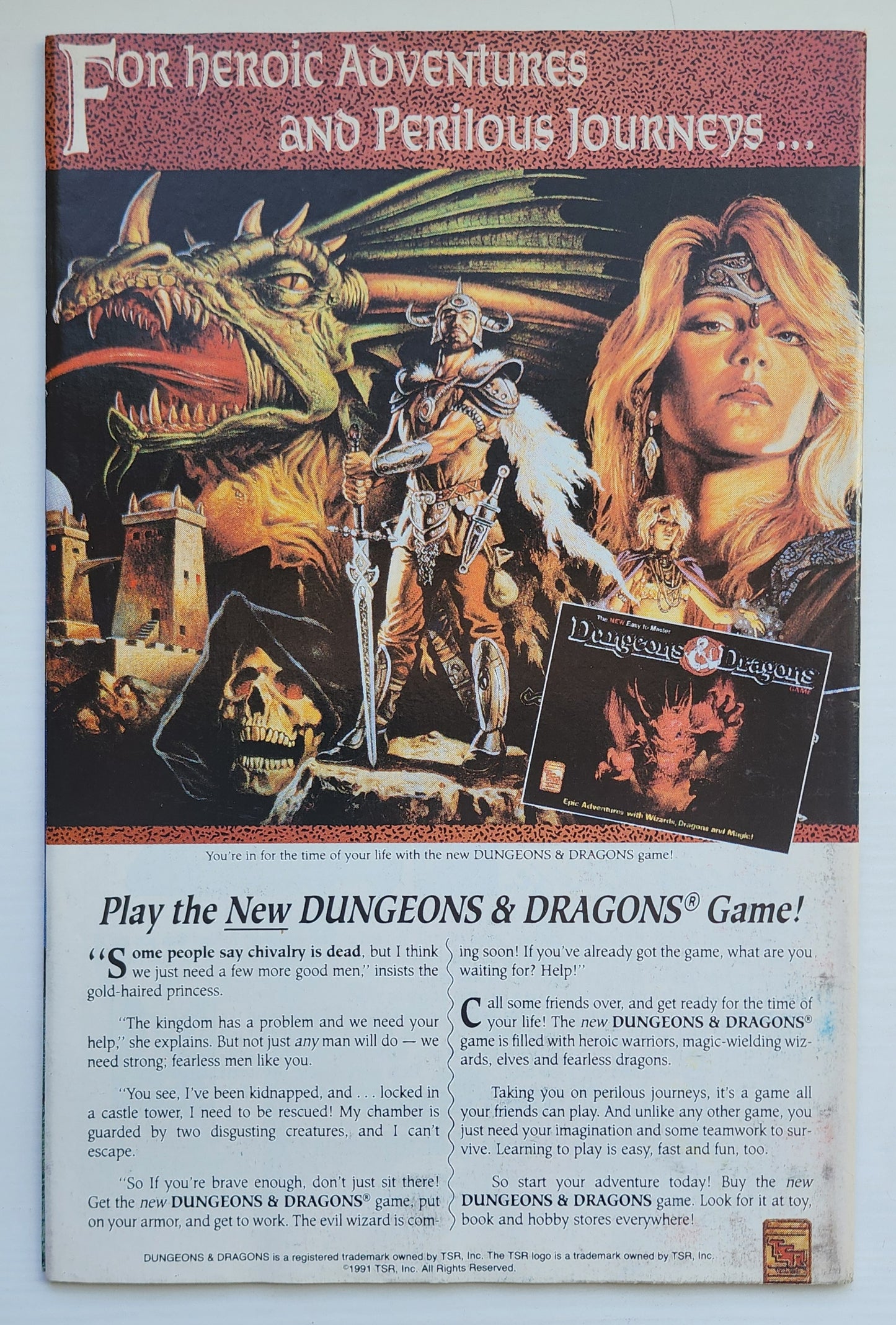 ORIGINAL GHOST RIDER RIDES AGAIN #6 1991 NEWSSTAND Ghost Rider CRUSADE COMICS