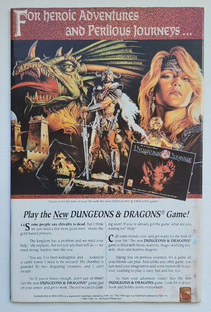 ORIGINAL GHOST RIDER RIDES AGAIN #6 1991 NEWSSTAND Ghost Rider CRUSADE COMICS