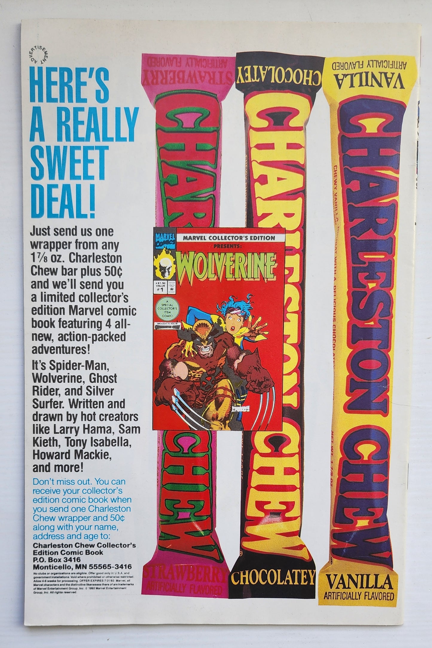 GHOST RIDER BLAZE SPIRITS OF VENGEANCE #3 1992 NEWSSTAND Ghost Rider MARVEL COMICS