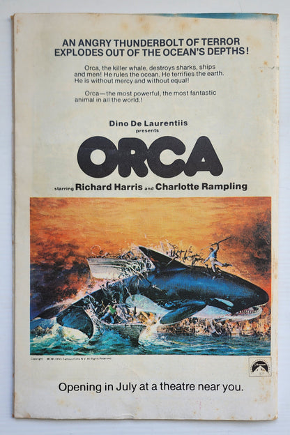 GHOST RIDER #26 1977 NEWSSTAND Ghost Rider CRUSADE COMICS