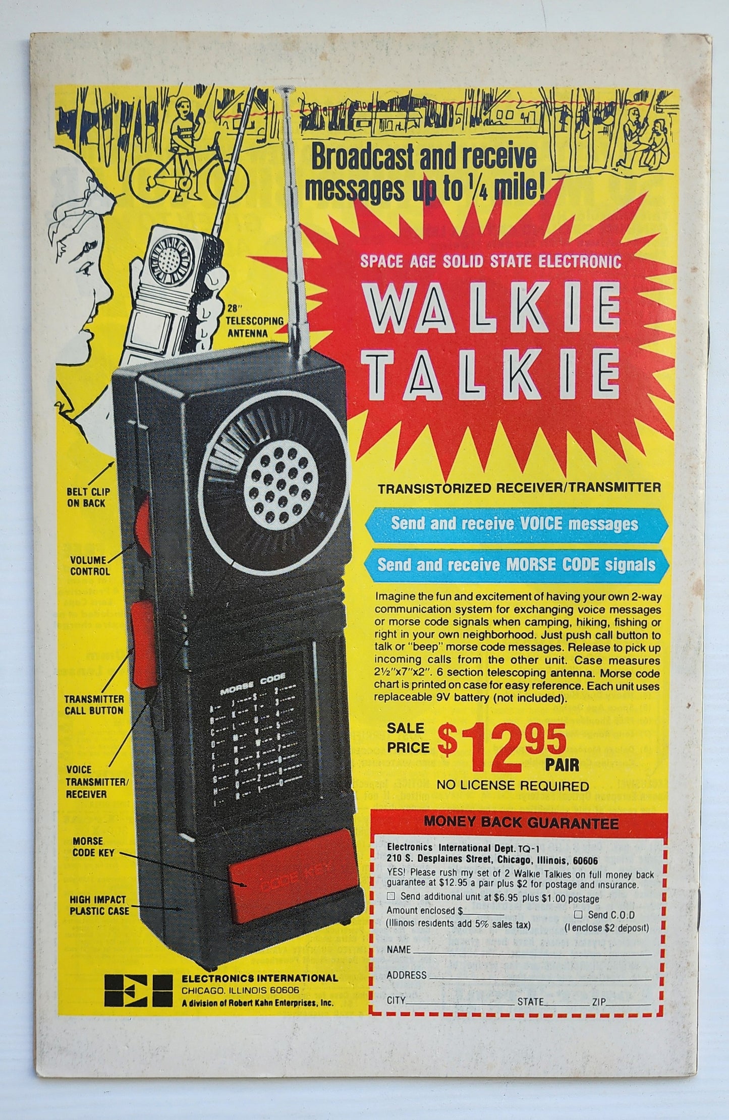 GHOST RIDER #28 1978 NEWSSTAND Ghost Rider CRUSADE COMICS