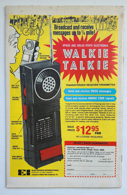 GHOST RIDER #28 1978 NEWSSTAND Ghost Rider CRUSADE COMICS