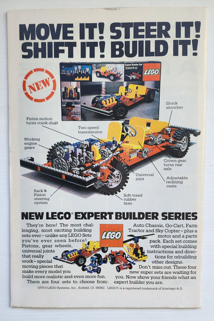 GHOST RIDER #34 1978 NEWSSTAND Ghost Rider CRUSADE COMICS