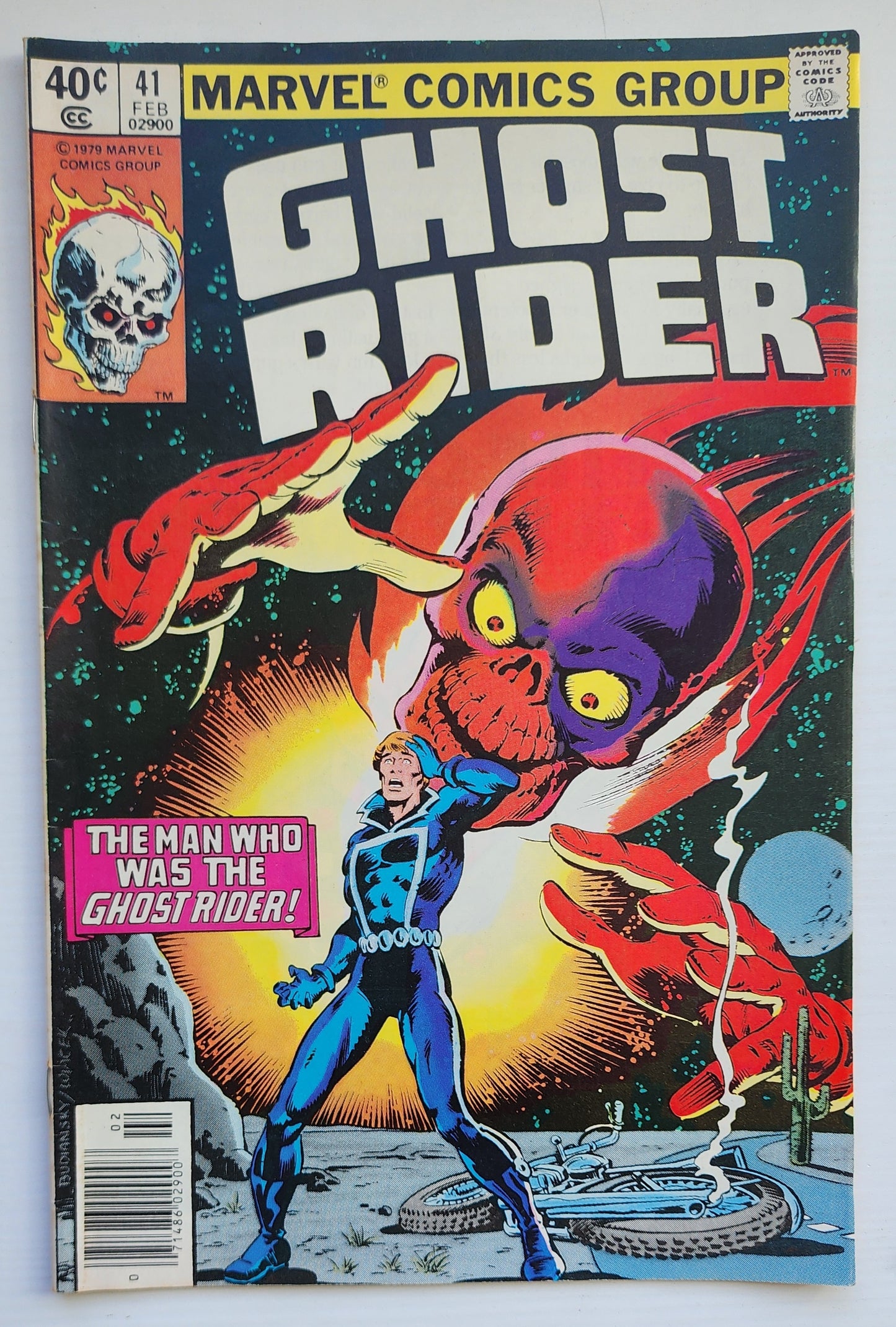 GHOST RIDER #41 1979 NEWSSTAND Ghost Rider CRUSADE COMICS