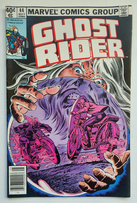 GHOST RIDER #44 1980 NEWSSTAND Ghost Rider CRUSADE COMICS