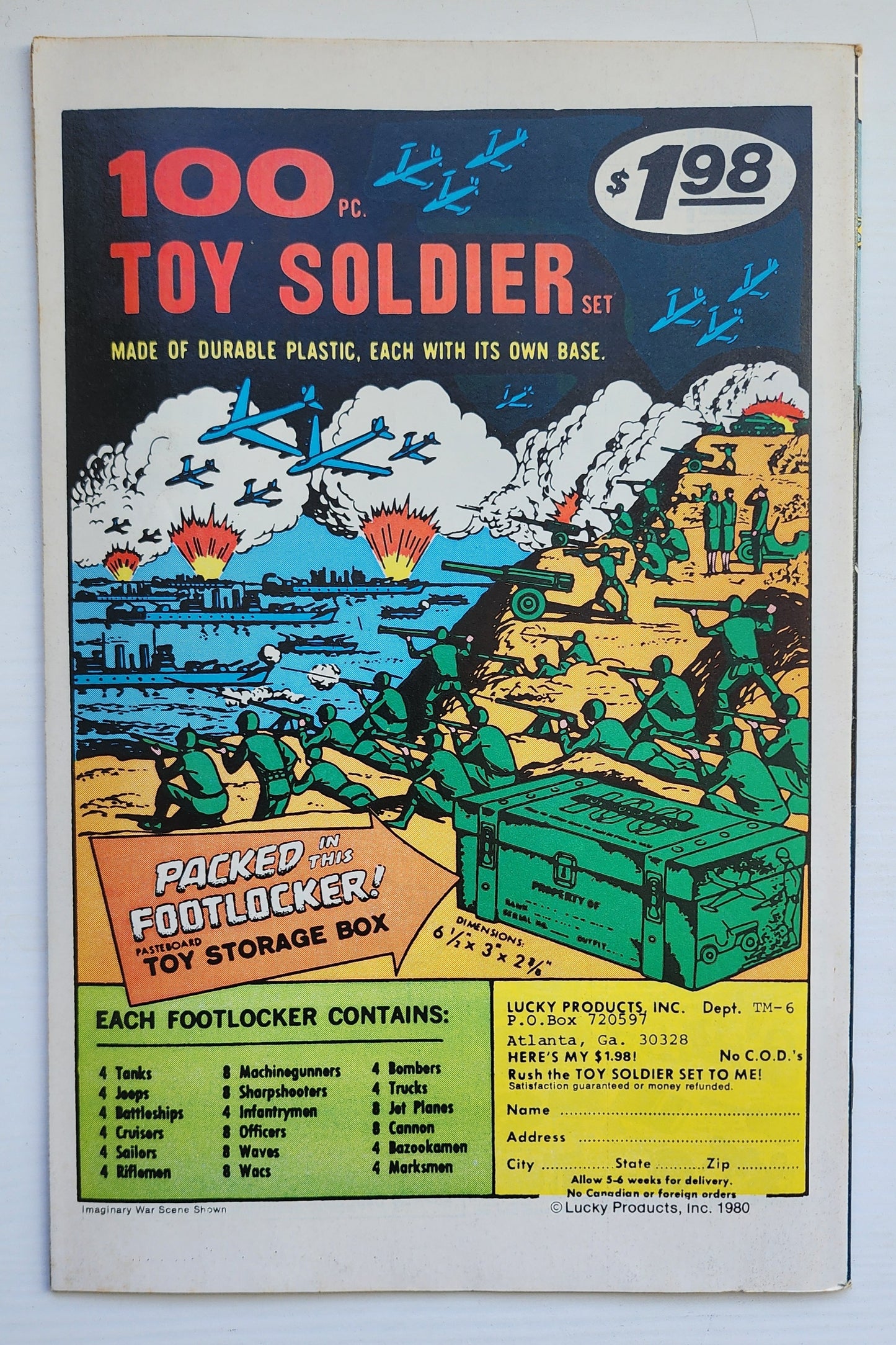 GHOST RIDER #44 1980 NEWSSTAND Ghost Rider CRUSADE COMICS