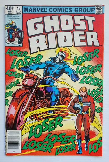 GHOST RIDER #46 1980 NEWSSTAND Ghost Rider CRUSADE COMICS