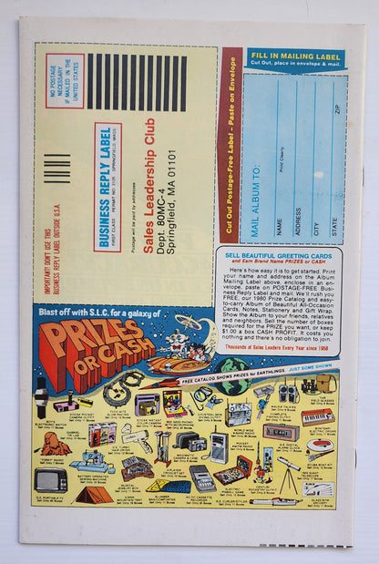 GHOST RIDER #46 1980 NEWSSTAND Ghost Rider CRUSADE COMICS