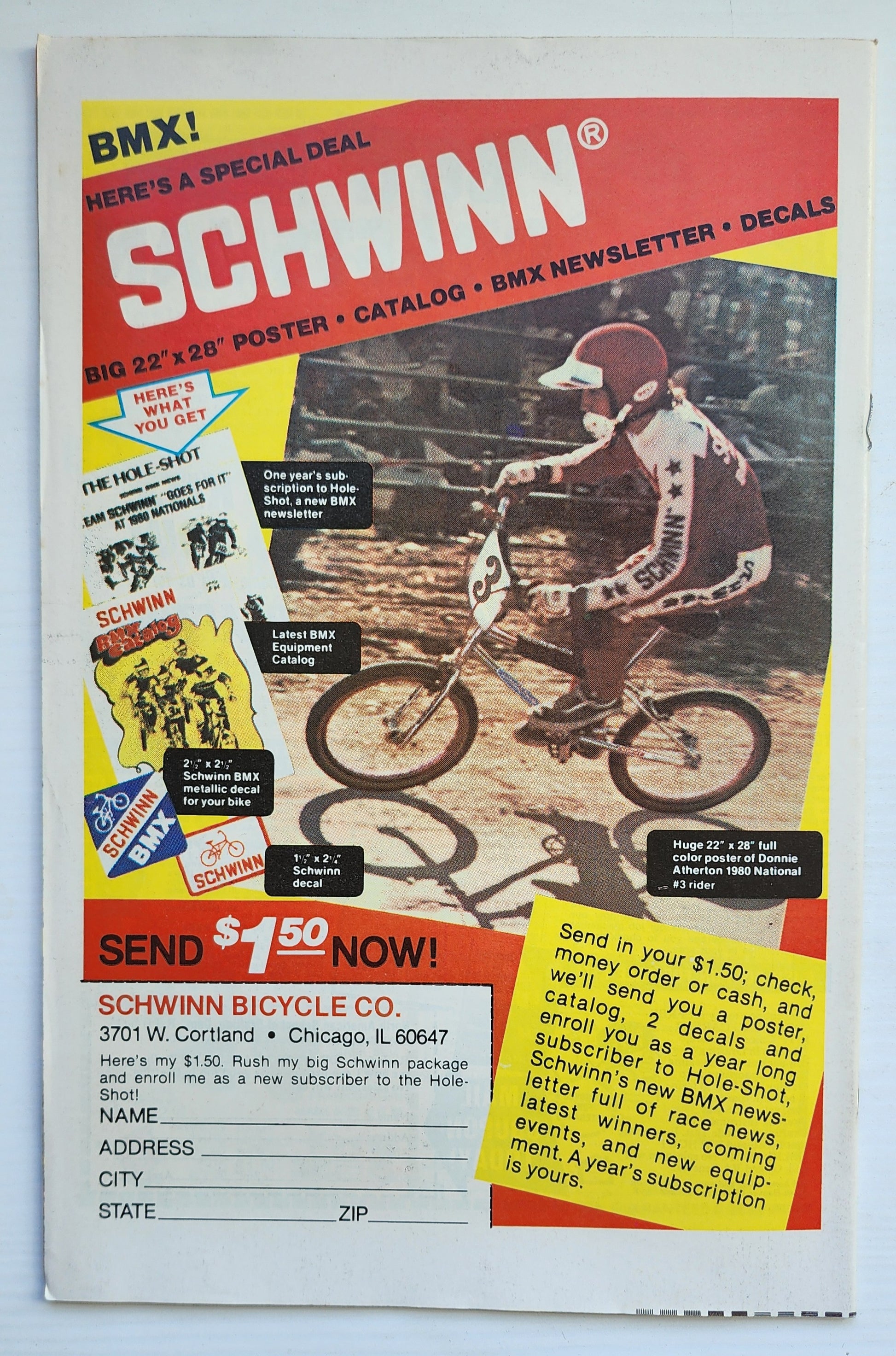 GHOST RIDER #47 1980 NEWSSTAND Ghost Rider CRUSADE COMICS