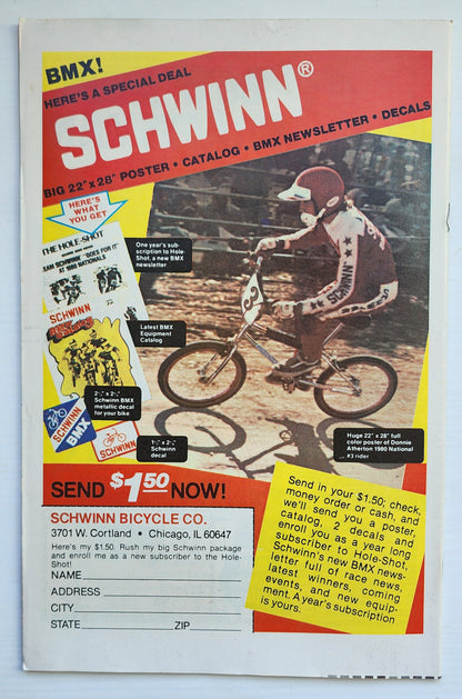 GHOST RIDER #47 1980 NEWSSTAND Ghost Rider CRUSADE COMICS