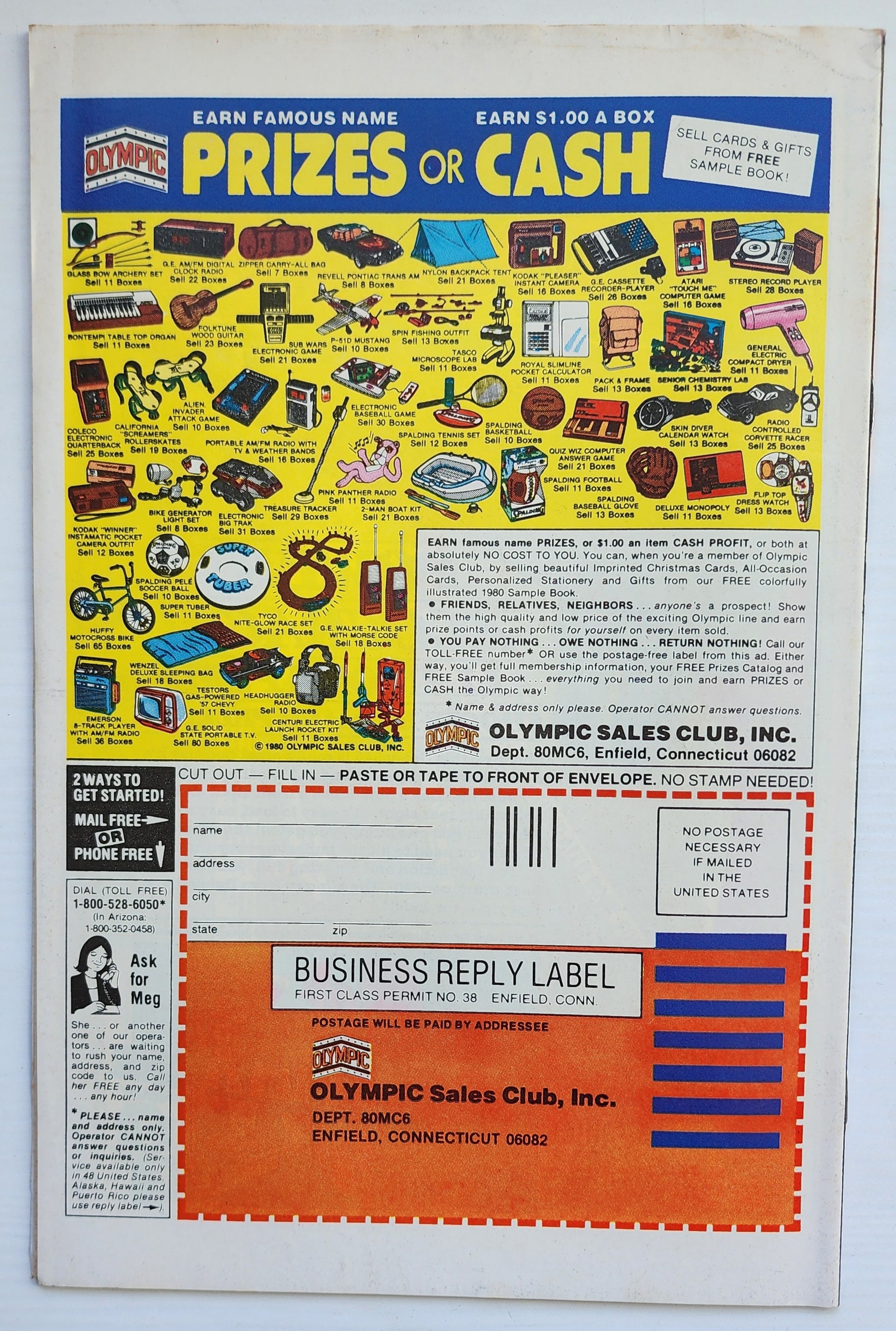 GHOST RIDER #48 1980 NEWSSTAND Ghost Rider CRUSADE COMICS