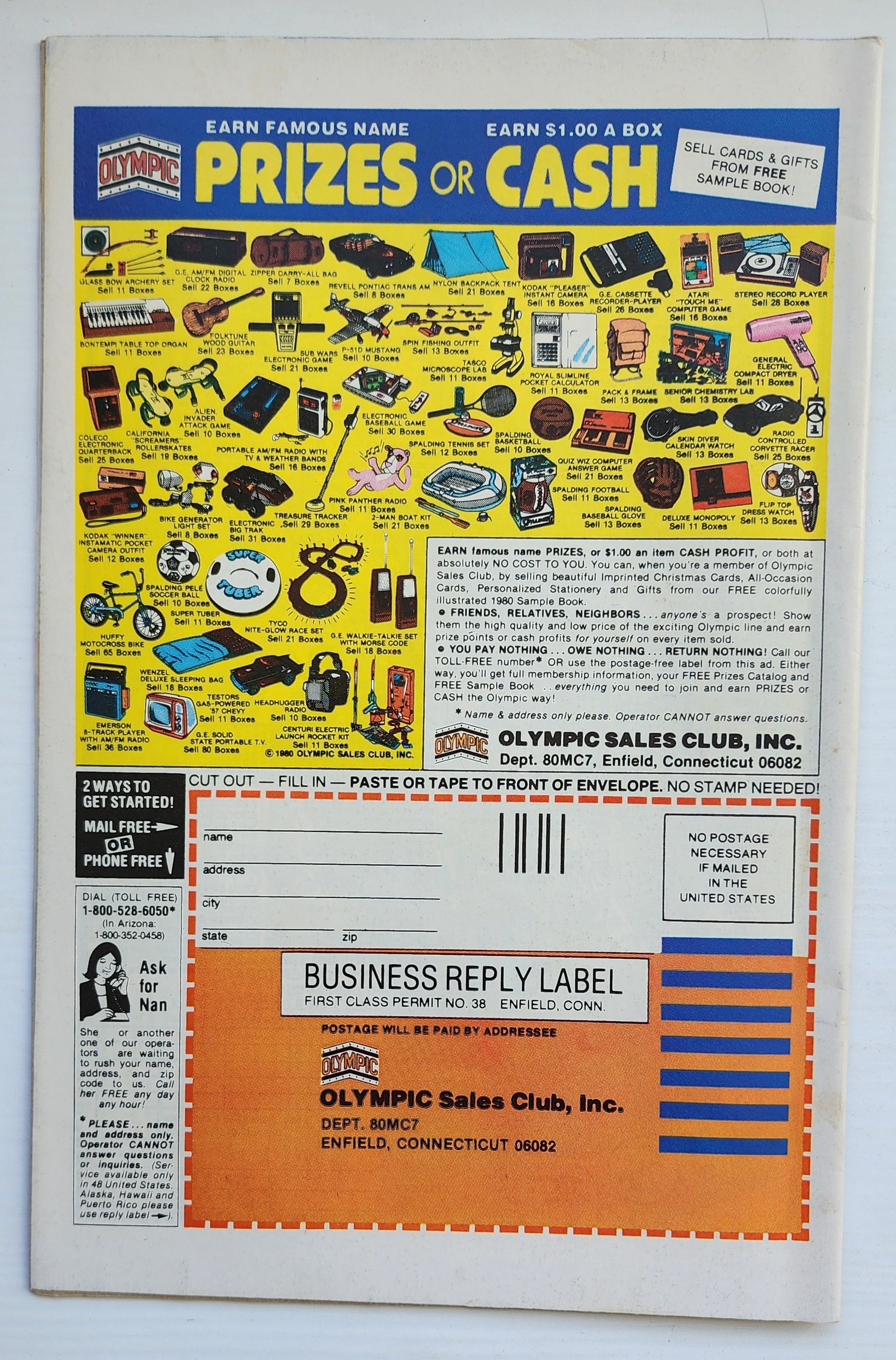 GHOST RIDER #49 1980 NEWSSTAND Ghost Rider CRUSADE COMICS