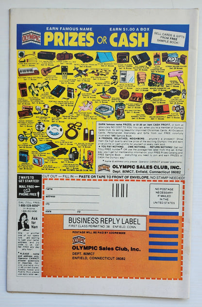 GHOST RIDER #49 1980 NEWSSTAND Ghost Rider CRUSADE COMICS