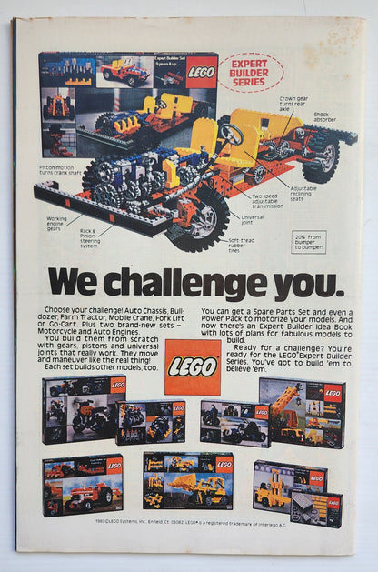 GHOST RIDER #53 1981 NEWSSTAND Ghost Rider CRUSADE COMICS