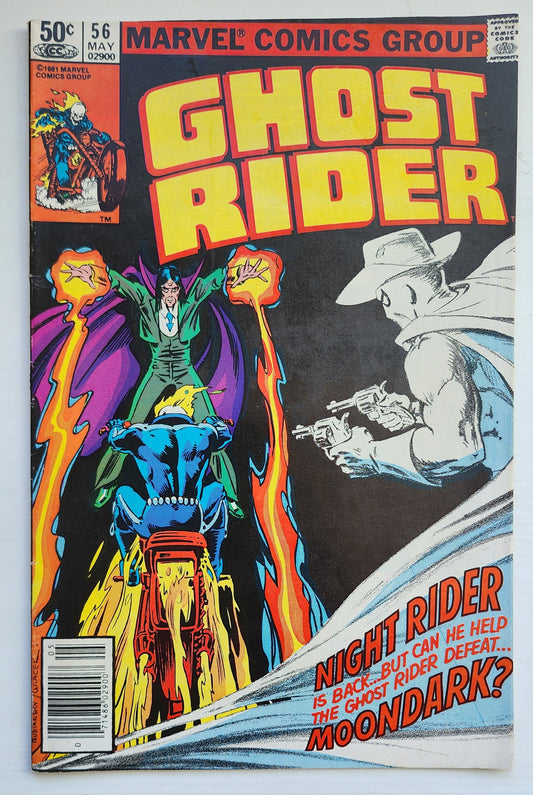 GHOST RIDER #56 1981 NEWSSTAND Ghost Rider CRUSADE COMICS