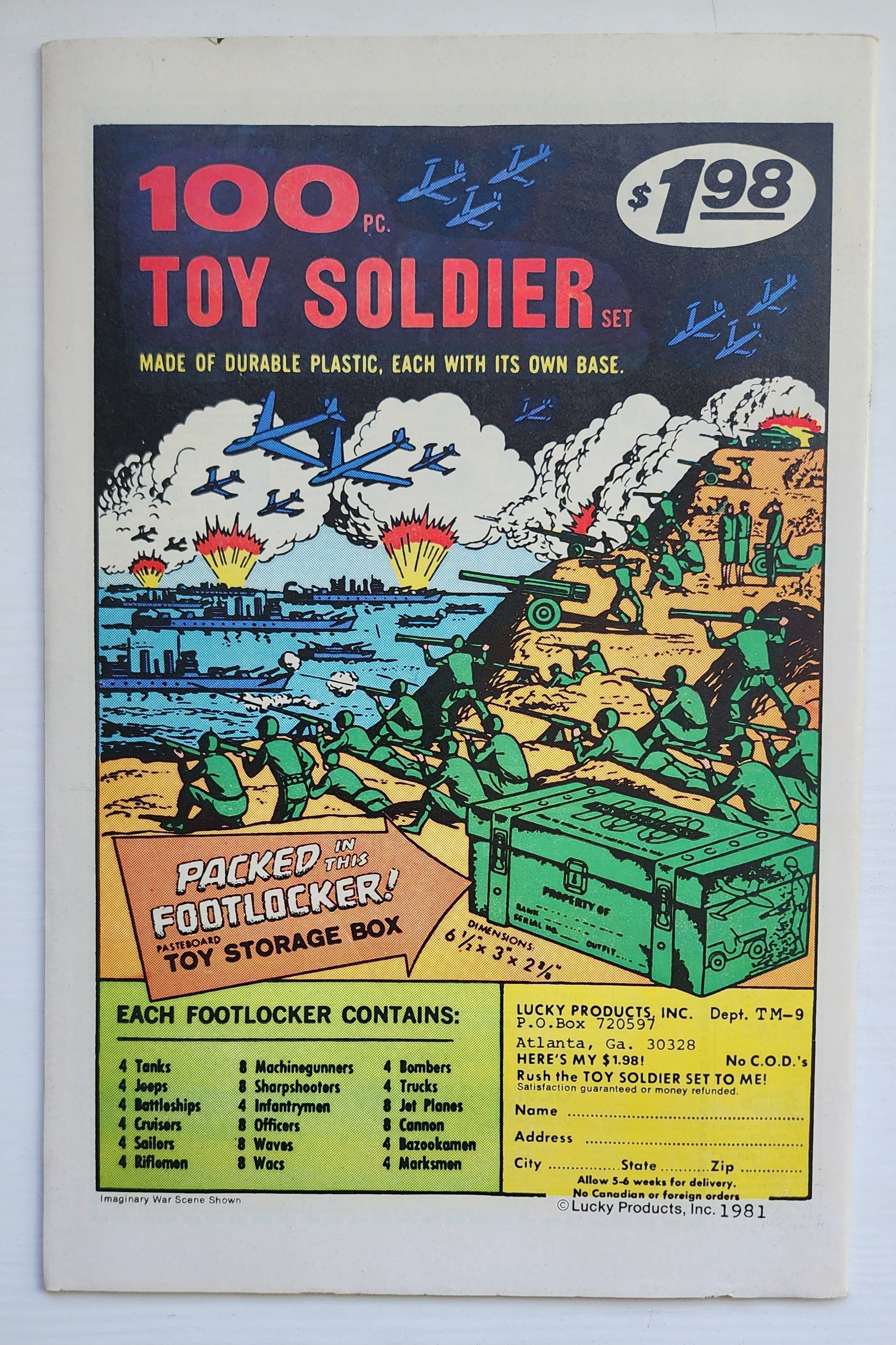 GHOST RIDER #57 1981 NEWSSTAND Ghost Rider CRUSADE COMICS