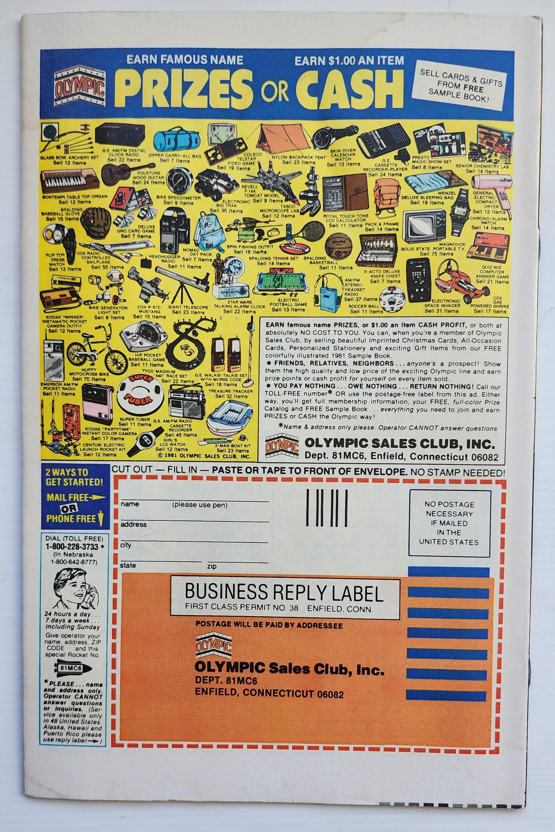 GHOST RIDER #60 1981 NEWSSTAND Ghost Rider CRUSADE COMICS