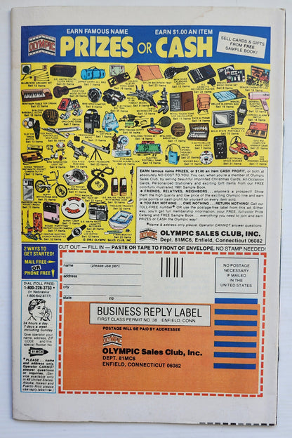 GHOST RIDER #60 1981 NEWSSTAND Ghost Rider CRUSADE COMICS