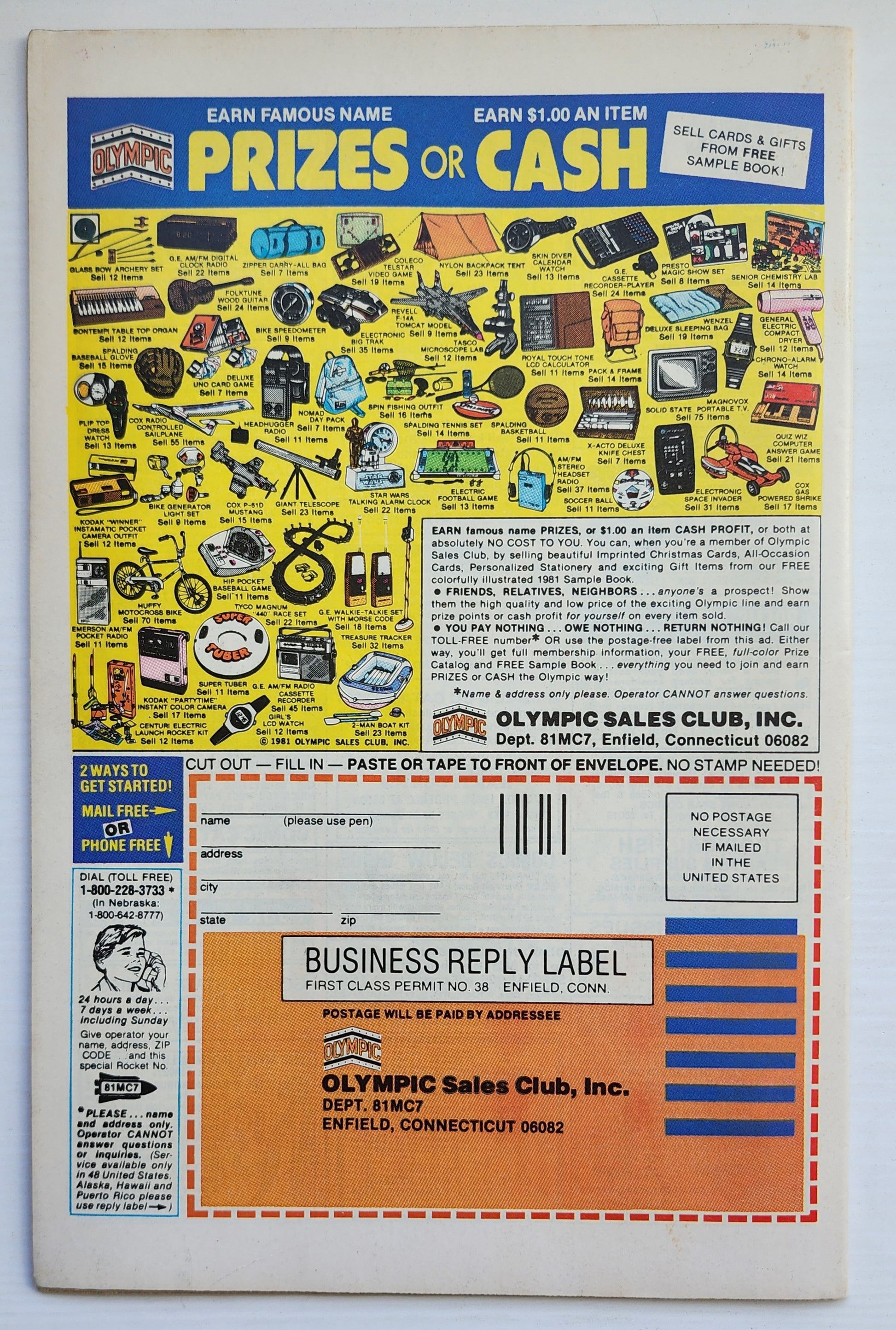 GHOST RIDER #61 1981 NEWSSTAND Ghost Rider CRUSADE COMICS