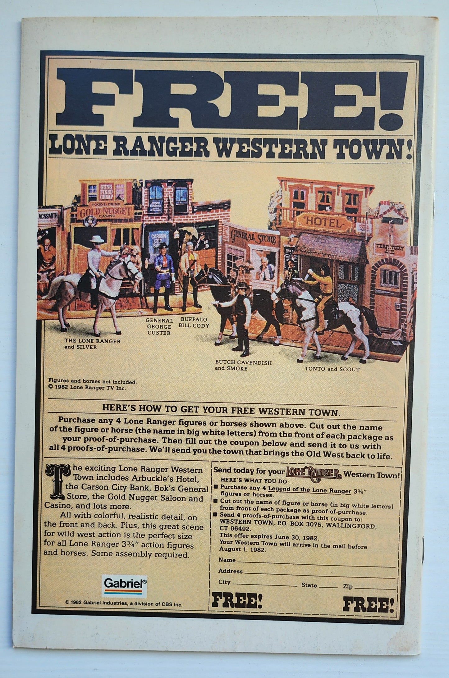 GHOST RIDER #68 1982 NEWSSTAND Ghost Rider CRUSADE COMICS