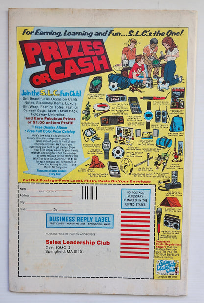 GHOST RIDER #69 1982 NEWSSTAND Ghost Rider CRUSADE COMICS