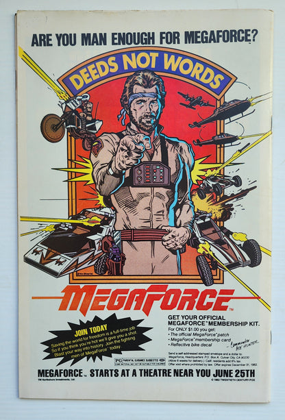 GHOST RIDER #72 1982 NEWSSTAND Ghost Rider CRUSADE COMICS