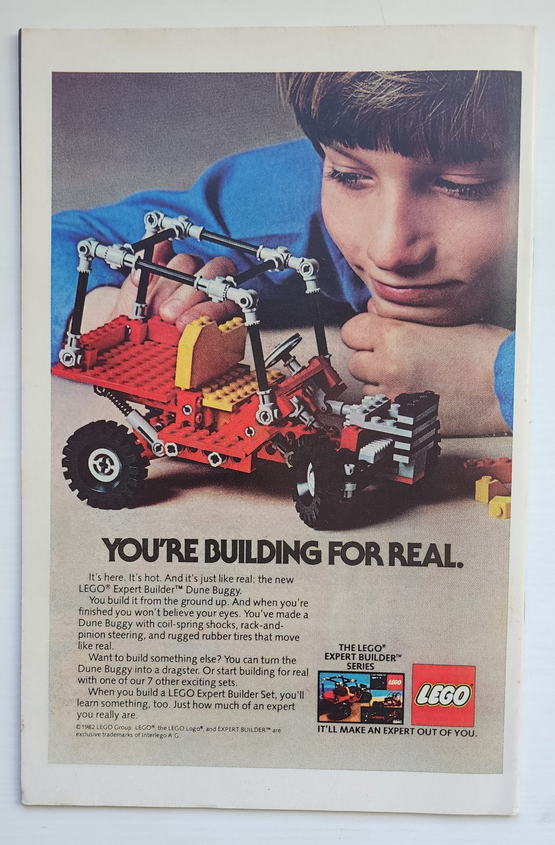 GHOST RIDER #74 1982 NEWSSTAND Ghost Rider CRUSADE COMICS