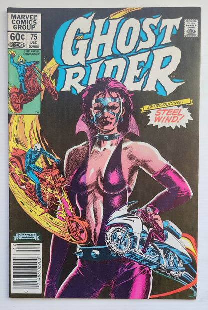GHOST RIDER #75 1982 NEWSSTAND Ghost Rider CRUSADE COMICS