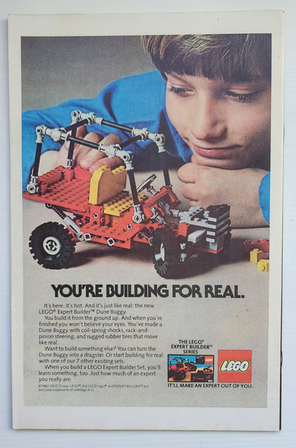 GHOST RIDER #75 1982 NEWSSTAND Ghost Rider CRUSADE COMICS