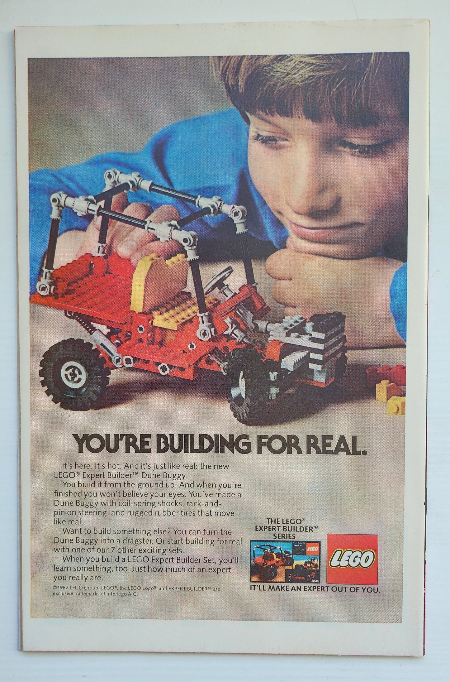 GHOST RIDER #76 1982 NEWSSTAND Ghost Rider CRUSADE COMICS