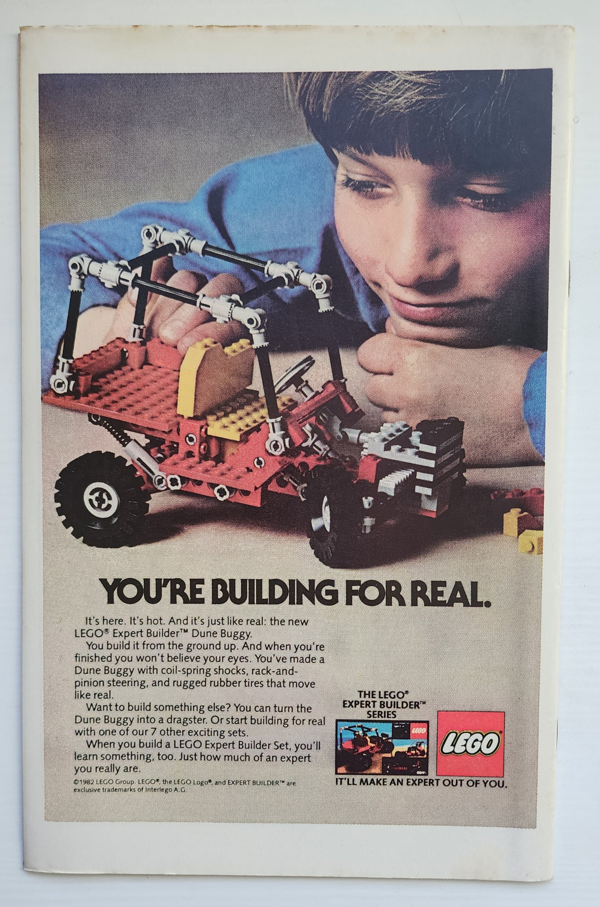 GHOST RIDER #77 1983 NEWSSTAND Ghost Rider CRUSADE COMICS