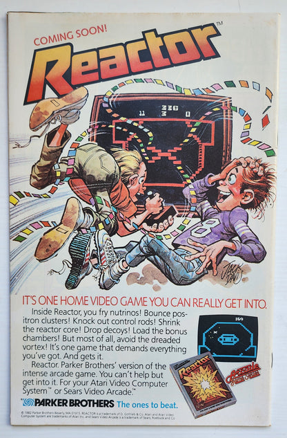 GHOST RIDER #79 1983 NEWSSTAND Ghost Rider CRUSADE COMICS