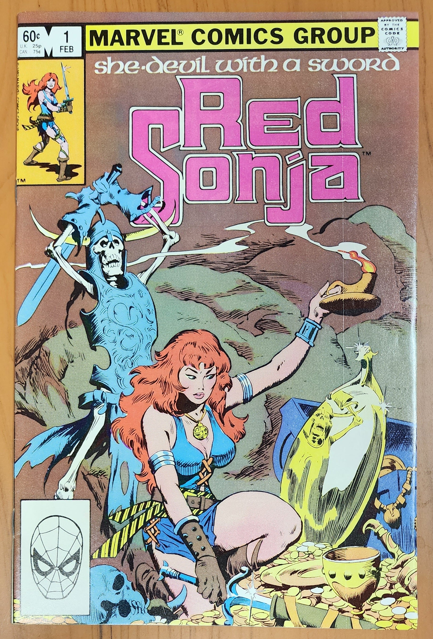 RED SONJA #1 1983 [J01] Red Sonja MARVEL COMICS
