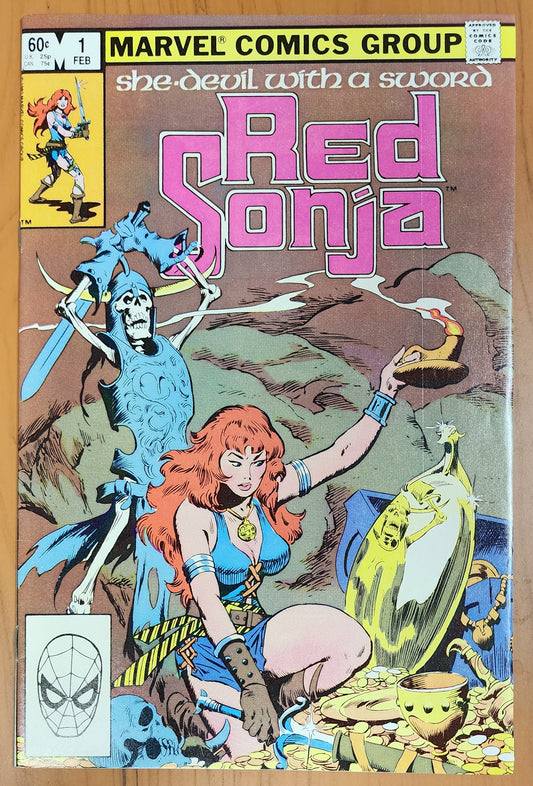 RED SONJA #1 1983 [J01] Red Sonja MARVEL COMICS