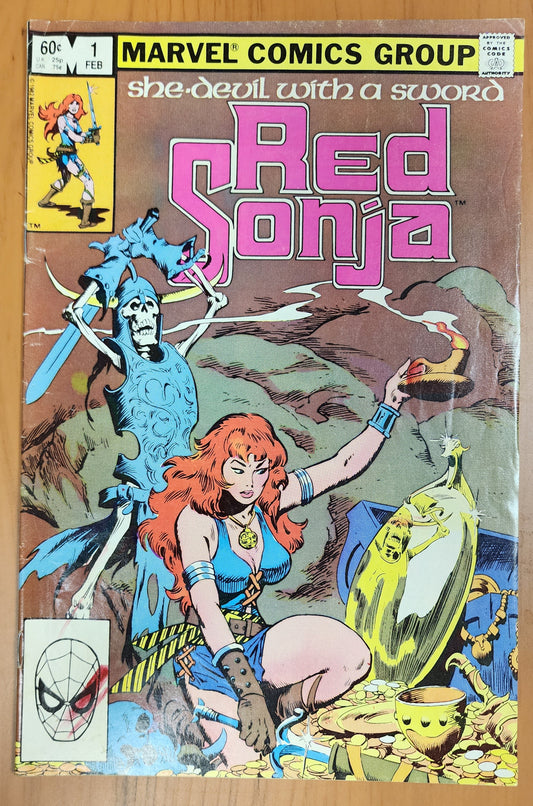 RED SONJA #1 1983 [J02] Red Sonja MARVEL COMICS