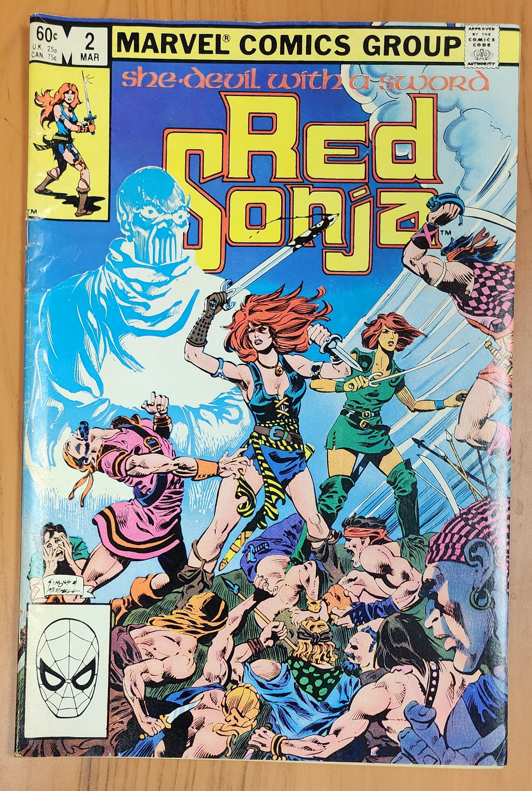 RED SONJA #2 1983 Red Sonja MARVEL COMICS
