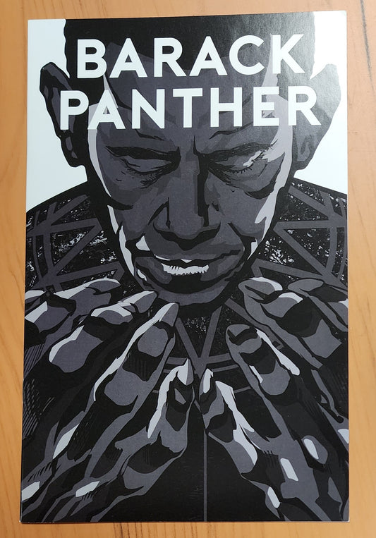 BARACK PANTHER #1 MOVIE HOMAGE 2018 ANTARCTIC PRESS