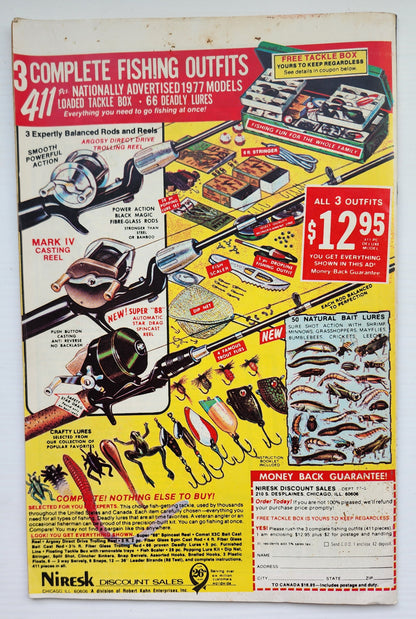 RED SONJA #3 1977 NEWSSTAND Red Sonja MARVEL COMICS