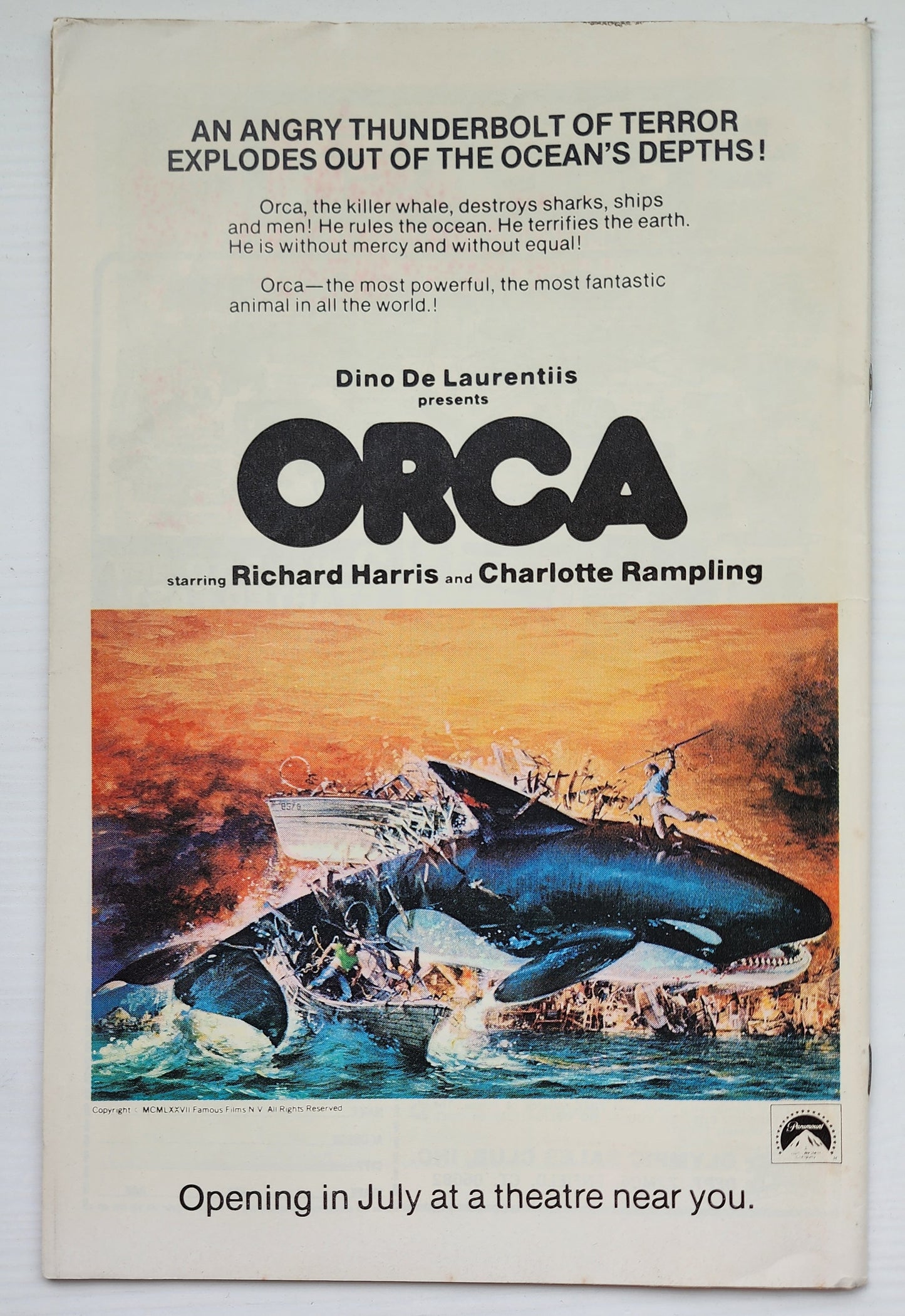 RED SONJA #5 1977 Red Sonja MARVEL COMICS