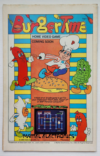 RED SONJA #2 SHE DEVIL WITH A SWORD 1983 NEWSSTAND Red Sonja MARVEL COMICS